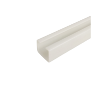 Gouttière en PVC plastique de haute qualité, écologique et durable, pour le système de drainage des eaux de pluie des toitures de bâtiments et ateliers