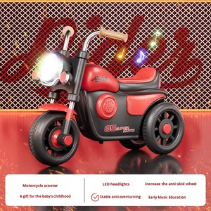 Scooter Triciclo <span class=keywords><strong>para</strong></span> Niños Nuevo de Fábrica, <span class=keywords><strong>Andador</strong></span> <span class=keywords><strong>para</strong></span> Niños de 3 a 6 Años, Scooter de Plástico <span class=keywords><strong>para</strong></span> Bebés, Juguete de Motocicleta Harley - Product Image 4