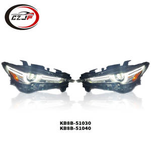 Faro Delantero LED Tipo USA CZJF con Luz Diurna AFS para <span class=keywords><strong>Mazda</strong></span> CX-5 <span class=keywords><strong>CX5</strong></span> 2017 2018 2019 2020 <span class=keywords><strong>2021</strong></span> OEM KB8B-51030 KB8B-51040 - Product Image 2