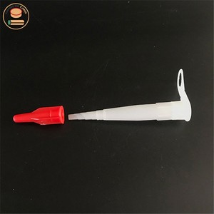 Calafatare pistola coperchio mastice coperchio tubo di Trasporto Colla Del Chiodo di Plastica Bocca Twist Off copertura Bocca della copertura tappo di Plastica per la carta tubo - Product Image 2