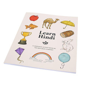 Enfants livre de coloriage reliure parfaite enfants dessin éducatif écriture manuscrite <span class=keywords><strong>Alphabet</strong></span> lettre pratique livres impression personnalisée - Product Image 1