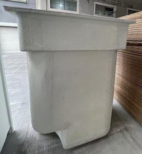 อ่างอาบน้ำอะคริลิคสำหรับห้องน้ำพร้อมผนังโดยรอบ60 "x 32" x 78 "อ่างอาบน้ำแบบพกพาอ่างน้ำวนสำหรับห้องน้ำ - Product Image 5