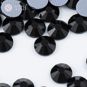 Стразы для термоклеевого крепления, размеры SS0-SS48, разные размеры, плоские, горячая продажа - Product Image 4