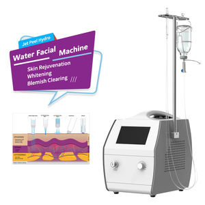 Máquina de agua Facial Jet Peel Hydro para el rejuvenecimiento de la piel Eliminar la eliminación de cicatrices de acné Facial Hydro Water Facial Limpieza profunda - Product Image 2