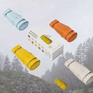 Sombrilla Plegable Manual Ultraligera Portátil 2025, con Mango Oblongo, Mini Sombrilla de Pongee para Adultos, Embalaje en Caja de Regalo para Viajes - Product Image 3