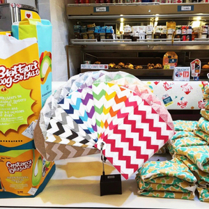 Chứng Nhận Tùy Chỉnh Không Thấm Mỡ Glassine Kraft Giáng Sinh Cookie Kẹo Sọc Pháp Khoai Tây Chiên Pop Ngô Bao Bì Triển Lãm Bánh - Product Image 5