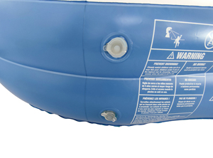 Bơi bơm hơi hồ bơi Gia Đình Dày Hồ bơi cho sân sau vườn bên nước nổi cho hồ bơi với tựa lưng footrest - Product Image 6