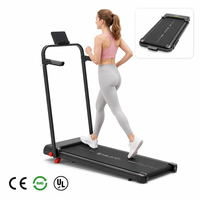Tapis de marche électrique intelligent pliable Power Fit Incline pour la maison et le bureau