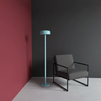 Lampe sur pied moderne en métal pour la décoration de la maison, fabriquée à l'usine de Zhongshan, idéale pour le salon