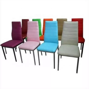 Silla de cuero con respaldo alto al mejor precio al por mayor Silla de cena - Product Image 6