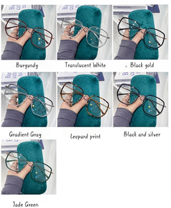 Kính đọc sách cận thị chống ánh sáng xanh thời trang mới dành cho nữ MS 81105, gọng TR90 vàng, in logo tùy chỉnh - Product Image 6