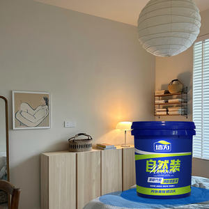 สีน้ำลาเท็กซ์คุณภาพสูง ทนน้ำ ทนด่าง ทนการสึกหรอ สำหรับตกแต่งภายในบ้านและซ่อมแซมผนัง - Product Image 2