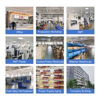 Transformateur LED mince certifié CE 220V AC 24V DC 12V 24V 60W 100W 150W 200W 300W 500W Puissance 50Hz 30A 110V 15A