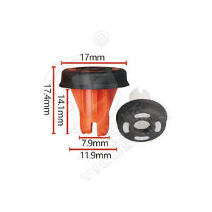 Support de fixation pour câble de feu arrière Smooth Sailing K516, en plastique orange, pour Cadillac CT4 CT5 XT4 XT5 - Product Image 3