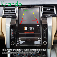 Monitor Táctil Android Krando de 12.1'' para Auto, Radio con GPS para Land Range Rover Sport L320 2005-2009, Android Auto Inalámbrico 4G