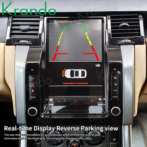 Màn hình cảm ứng <span class=keywords><strong>Android</strong></span> Krando 12.1 inch, kiểu Tesla, màn hình dọc, đầu radio GPS cho xe Land Range Rover Sport L320 2005-2009, hỗ trợ Carplay - Product Image 5