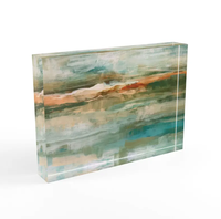 Support transparent en acrylique pour figurines d'anime, motif de jeu personnalisé, décoration murale, personnalisation économique, articles pour fans