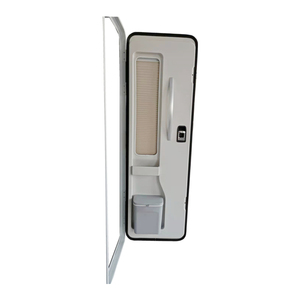 Puerta de remolque de caravana estilo europeo, aleación de aluminio de lujo - Product Image 5