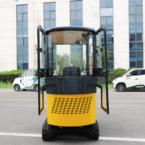 Excavadoras ANTS a Gasolina/Diésel/Eléctricas/Control Remoto, Mini Excavadora de 1.5 Toneladas/1500 kg, Excavadora Pequeña de Orugas - Product Image 2