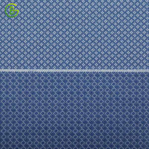 <span class=keywords><strong>Tissu</strong></span> popeline recyclé teint uni, tissé, imperméable, à séchage rapide, certifié GRS, 120-150 g/m², pour thobe, 100 % polyester - Product Image 3