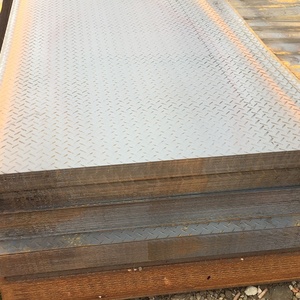 Venta caliente 5mm 10mm 20mm Astm A36 S235jr Acero de bajo carbono Construcción naval Placa de acero laminado en caliente Placa MS - Product Image 5