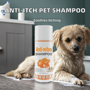 Shampoing Traitant <span class=keywords><strong>Anti</strong></span>-Démangeaisons Rafraîchissant Écologique pour Chiens – Extrait <span class=keywords><strong>Naturel</strong></span> Antibactérien Efficace Contre les Infections Fongiques, d'Acariens et Bactériennes - Product Image 2