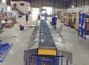 2024 Trieur de logistique d'innovation intelligente Trieur de roues automatique Applicable à toutes les industries Professions Produit de convoyeur - Product Image 4