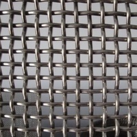 Écran de maille tissé de fabrication de papier de haute qualité 304 316 20 30 40 50 microns filet de grillage tissé d'acier inoxydable