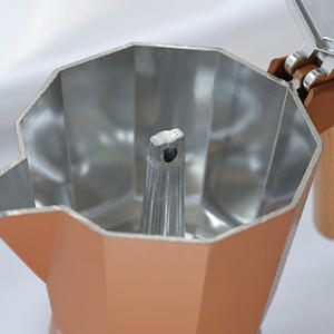 เครื่องชงกาแฟเอสเพรสโซแบบพกพาสีน้ำตาล Kamp เครื่องชงกาแฟตุรกีพร้อมวัสดุหม้อโลหะ - Product Image 4