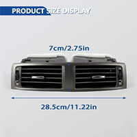 Aérateur de Voiture pour Toyota Lexus IS250 350 2006-2009 Noir OEM
