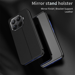 เคสโทรศัพท์มือถือหนัง PU กระจกแบบอัจฉริยะสำหรับ <span class=keywords><strong>Xiaomi</strong></span> 15T <span class=keywords><strong>Pro</strong></span> 15T 14T <span class=keywords><strong>Pro</strong></span> 14T - Product Image 2