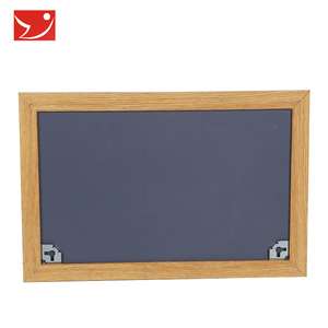 Tableau d'affichage magnétique en feutre de haute qualité pour enfants, 30x45cm, cadre en bois, 5 épingles, tableau effaçable à sec - Product Image 4