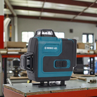 Niveau laser rotatif direct du fabricant, 16 lignes, haute précision, portable, industriel, étanche IP-54, portée 20-25m, 4D 360