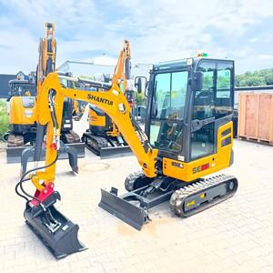 Nueva Tendencia Popular: Miniexcavadora SE20 de Alta Eficiencia y Bajo Precio, 2 Toneladas, con Cucharón de 0.08m³ para Construcción - Product Image 1