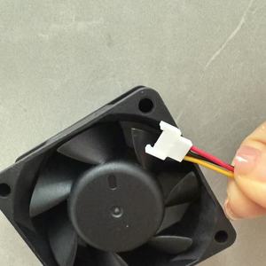 Ventilateur de refroidissement Denki 9WF0424H6D05 San 40WF 24V 13100RPM anti-huile avec prise Fanuc 3 broches, pièce de rechange pour machine - Product Image 6