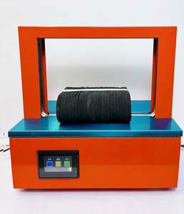 Máquina Automática para Flejado de Cortinas, Cinta Adhesiva sin Pegamento para Cajas de Cartón, Flejado de Textiles para el Hogar - Product Image 5