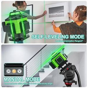 <span class=keywords><strong>Nivel</strong></span> Láser 3D OEM, <span class=keywords><strong>Nivel</strong></span> Láser de Pared de 12 Líneas, Autonivelante 4D, <span class=keywords><strong>Nivel</strong></span> Láser Rotatorio Verde de 360° - Product Image 4