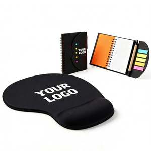 Wholesale Mouse Pad with Custom Logo Printed for Promotion Business Office Gift Comfort Mousepad With Wrist Rest - Product Image 1