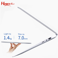 Kamera depan Z8350 14 inci 130W Quad core 2G 32G Notebook untuk bisnis kualitas tinggi