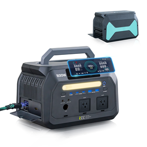 IEE Portable Power Station 800W for Off Grid Living RV Living BMS Protection LiFePO4 <b>Battery</b> Home <b>Backup</b> Energy IEE P800 - Product Image 1