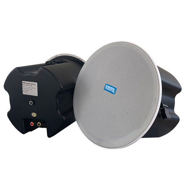 XBPA 7.1 Channel Ceiling Coaxial Speaker with Transformer RGB LED Lighting Smart Home WiFi Support