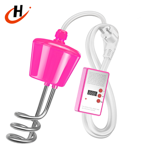 Calentador de Agua Eléctrico de Inmersión Portátil de Acero Inoxidable YH con Termómetro <span class=keywords><strong>Digital</strong></span> LCD <span class=keywords><strong>para</strong></span> Uso Doméstico - Product Image 5