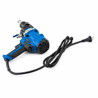 Machine de forage industrielle à eau pour béton 2400W 200mm pour chantier d'ingénierie professionnel, kit de forage