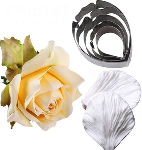 3 moldes de pétalos de rosa, cortador de pétalos de rosa para decoración de pasteles, fondant, herramientas para hornear | Bodega Aurrera en línea