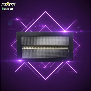Luce anti-stroboscopica a LED 350W-4/17/145CH RGB DMX512 IP33 dimmerabile 1-30Hz per spettacoli dal vivo/KTV/eventi - Product Image 1