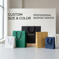 Sac cadeau en carton blanc biodégradable personnalisé de haute qualité avec impression couleur pour l'emballage des bougies