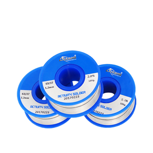 Alambre <span class=keywords><strong>de</strong></span> <span class=keywords><strong>Soldadura</strong></span> <span class=keywords><strong>de</strong></span> <span class=keywords><strong>Estaño</strong></span> <span class=keywords><strong>de</strong></span> Flujo Único <span class=keywords><strong>de</strong></span> Bajo Contenido <span class=keywords><strong>de</strong></span> Emisión <span class=keywords><strong>de</strong></span> Gases, <span class=keywords><strong>10</strong></span>% <span class=keywords><strong>Estaño</strong></span>, <span class=keywords><strong>90</strong></span>% Plomo, Precio Económico - Product Image 6