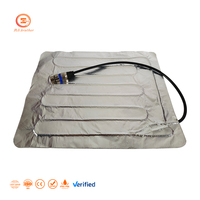 12V moto repas livraison sac coussin isolant boîte de livraison isolation nourriture restauration rapide livraison équipement de chauffage feuille chauffante