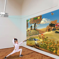 Software de Proyección Interactiva de Pared Chariot Tech con Juegos Educativos 3D Gratuitos para Centros Infantiles y Escuelas