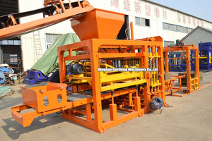 Máy Móc Xây Dựng <span class=keywords><strong>QT4</strong></span>-<span class=keywords><strong>15</strong></span> Khối Bê Tông Máy Tự Động Xi Măng Gạch Nhà Sản Xuất Cho Pavers Khối Rỗng Nhà Cung Cấp Trung Quốc - Product Image 4